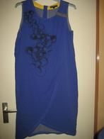 Blauwe jurk, 40, St. Martins (402), Kleding | Dames, Jurken, Ophalen of Verzenden, Zo goed als nieuw, Maat 38/40 (M), Blauw