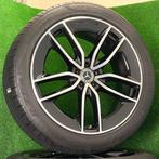 Originele 22 inch Mercedes AMG velgen met banden GLE W167, Auto-onderdelen, Banden en Velgen, Gebruikt, 285 mm, Banden en Velgen