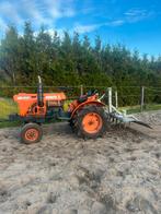 Kubota B7001 minitrekker met manegevlakker & palletvork, Gebruikt, Tot 2500, Tot 80 Pk, Ophalen