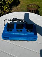 Hbm 3-in 1 acculader 20 volt 2.0, 4.0 en 5.0 Ah, Doe-het-zelf en Verbouw, Ophalen of Verzenden, Nieuw