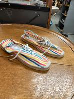 Mooie espadrilles De Bijenkorf maat 41, Ophalen of Verzenden, Zo goed als nieuw, Overige kleuren, Espadrilles of Moccasins