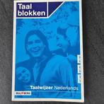 Taalblokken, Gelezen, Ophalen of Verzenden, Gerda Blees, Nederlands