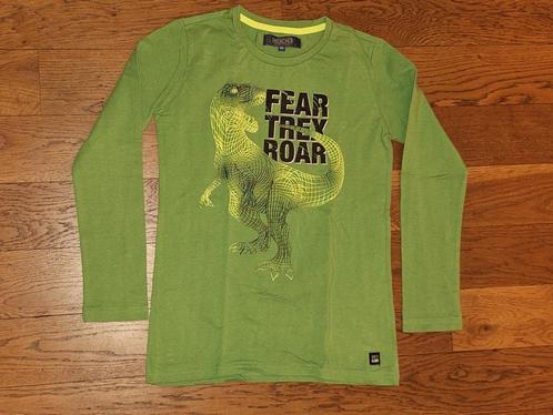 Longsleeve dino maat 152/158, Kinderen en Baby's, Kinderkleding | Maat 152, Zo goed als nieuw, Jongen, Shirt of Longsleeve, Ophalen of Verzenden