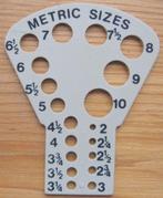 hulpmiddel om de maat van breinaalden te meten, Ophalen of Verzenden, Nieuw, Gereedschap of Toebehoren