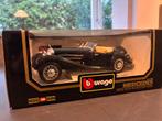 Bburago 1:18 Mercedes-Benz 500K Roadster 1936, Hobby en Vrije tijd, Modelauto's | 1:18, Ophalen of Verzenden, Zo goed als nieuw