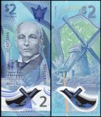 Barbados 2022, de 2 nieuwste polymeer biljetten (UNC), Setje, Midden-Oosten, Verzenden
