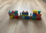 Houten Trein Speelgoed HEMA, Ophalen, Gebruikt, Bouwen