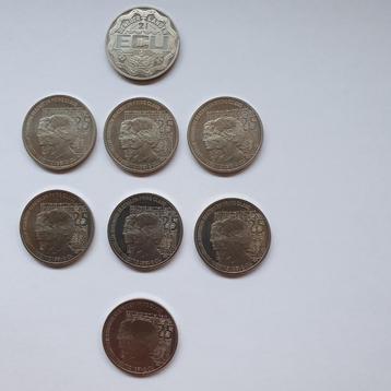 Ecu penningen beschikbaar voor biedingen