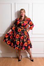 Partij retro jurken Hell Bunny Hearts & Roses Vixen Banned, Kleding | Dames, Ophalen of Verzenden, Nieuw, Maat 46/48 (XL) of groter