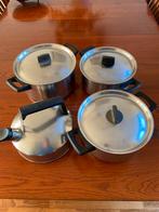 BK pannen en fluitketel, Huis en Inrichting, Gebruikt, Keramische plaat, Pannenset, Ophalen of Verzenden