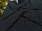 Mooie lange zwart katoenen wijde rok M 38, Kleding | Dames, Rokken, Ophalen of Verzenden, Zo goed als nieuw, Zwart, Onder de knie