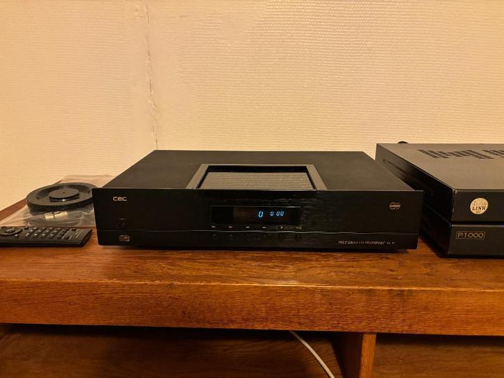 CEC TL 51 + MSB FULL NELSON, Audio, Tv en Foto, Cd-spelers, Zo goed als nieuw, Overige merken, Ophalen of Verzenden