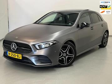 Mercedes-Benz A-klasse 180 / AMG / Pano / NL-auto / Widescre beschikbaar voor biedingen