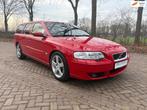 Volvo V70 2.5 R, 300 pk automaat, Passion Red, schuifdak, 17, Auto's, Volvo, 2521 cc, Vierwielaandrijving, Geïmporteerd, 1664 kg