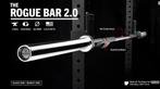 The Rogue Bar 2.0 - Black Zinc Nieuw, Ophalen, Nieuw, Halterstangen