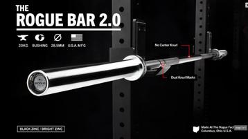 The Rogue Bar 2.0 - Black Zinc Nieuw beschikbaar voor biedingen
