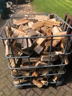 Te koop vers gekloofd populier, Tuin en Terras, Haardhout, 6 m³ of meer, Ophalen of Verzenden