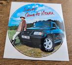46 suzuki VITARA stickers rond 8cm, Ophalen of Verzenden, Nieuw, Auto of Motor