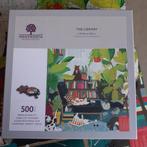 Wentworth legpuzzel the Library 500 stukjes, Verzenden, 500 t/m 1500 stukjes, Zo goed als nieuw, Legpuzzel
