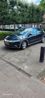 Honda Civic 1.4 I 5DR 2008 Zwart, Auto's, 83 pk, 4 cilinders, Zwart, Origineel Nederlands