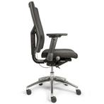 MN Vigo Bureaustoel Zwart Synchroonmechaniek, Huis en Inrichting, Bureaustoelen, Ophalen of Verzenden