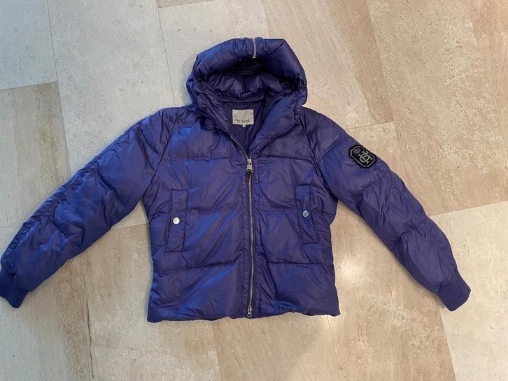 Donzen winterjas - Henry Cottons - maat 42, Kleding | Dames, Jassen | Winter, Zo goed als nieuw, Maat 42/44 (L), Paars, Ophalen of Verzenden