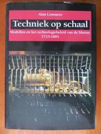 Techniek op schaal, modellen en techniekbeleid van de Marine, Boeken, Oorlog en Militair, Nieuw, Marine, Ophalen of Verzenden