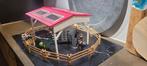 Schleich riding arena - Paardenbak met Figuren, Ophalen of Verzenden, Gebruikt, Jongen of Meisje