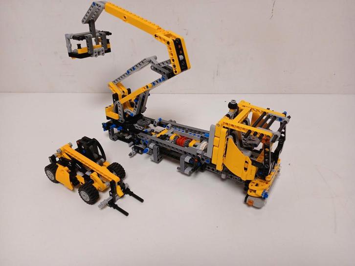 Lego technic 8045 en 8292 hoogwerker voor onderdelen, Kinderen en Baby's, Speelgoed | Duplo en Lego, Gebruikt, Ophalen of Verzenden