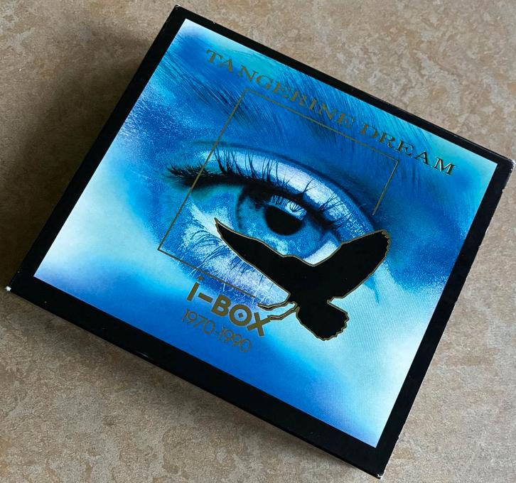 Tangerine Dream I-Box 1970-1990 Compilatie 6 CD 2000, Cd's en Dvd's, Cd's | Rock, Zo goed als nieuw, Progressive, Ophalen of Verzenden