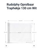 Rudolphy Oprolbaar Traphekje, Oprolhekje, Ophalen of Verzenden, 115 cm of meer, Nieuw