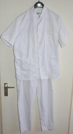 Originele Doktersjas met broek Dokterspak Carnaval  Feest, Maat 38/40 (M), Carnaval, Ophalen of Verzenden, Kleding