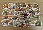 KFC, kipnuggets, eten, drinken stickers, Hobby en Vrije tijd, Verzenden, Nieuw, Meerdere stickers