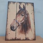 Wanddecoratie Paard Paardenhoofd Nieuw, Tuin en Terras, Ophalen of Verzenden, Zo goed als nieuw