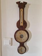 Klassiek weerstation: thermometer, barometer, hygrometer, Ophalen of Verzenden, Gebruikt, Barometer