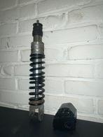 Piaggio achterschokbreker 310mm / verstelbaar + ophoogblokje, Fietsen en Brommers, Brommeronderdelen | Scooters, Ophalen of Verzenden