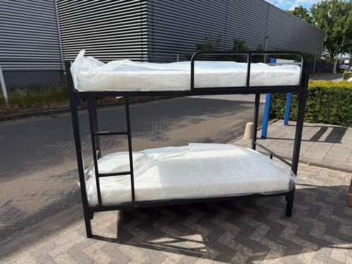 ⭐️ Voordelig Stapelbed 👉🏼 | Inclusief 2 Matrassen | Nieuw, Huis en Inrichting, Slaapkamer | Stapelbedden en Hoogslapers, Nieuw