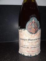 Oude fles wijn magnum 1973, Frankrijk, Nieuw, Ophalen of Verzenden, Rode wijn
