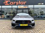 Mercedes-Benz CLA-klasse AMG 45 S 4MATIC+ Premium Plus|PANO|, Auto's, Mercedes-Benz, Te koop, Cruise Control, Zilver of Grijs