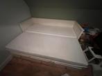 Ikea hemnes slaapbank / bed, Ophalen, Gebruikt, Wit, Tweepersoons