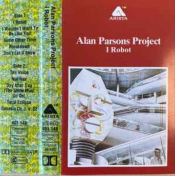 The Alan Parsons Project–I Robot   Originele Cassette Nieuw beschikbaar voor biedingen