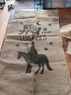 3 Jute Zakken - Sinterklaas Decoratie, Overige materialen, Gebruikt, 50 tot 100 cm, 50 tot 75 cm