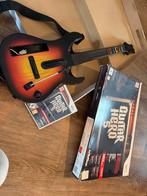 Guitar Hero 5 Wii met Gitaar met spel, Spelcomputers en Games, Muziek, 1 speler, Eén computer, Ophalen of Verzenden