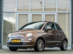 Fiat 500 1.4/Abart/Pano/Nieuwe APK /ORG NL/HI-FI, Auto's, Voorwielaandrijving, 101 pk, 4 cilinders, Bruin