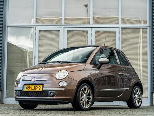 Fiat 500 1.4/Abart/Pano/Nieuwe APK /ORG NL/HI-FI, Auto's, Fiat, Particulier, ABS, Airbags, Centrale vergrendeling, Climate control