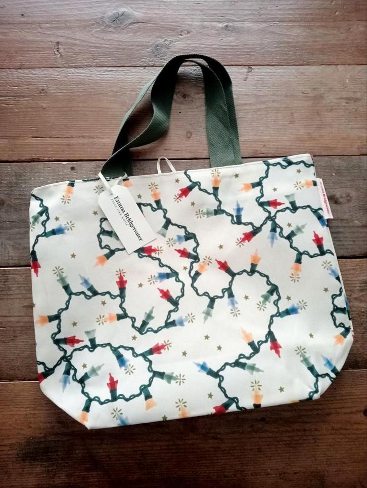 Emma Bridgewater tas, Sieraden, Tassen en Uiterlijk, Tassen | Damestassen, Zo goed als nieuw, Shopper, Ophalen of Verzenden