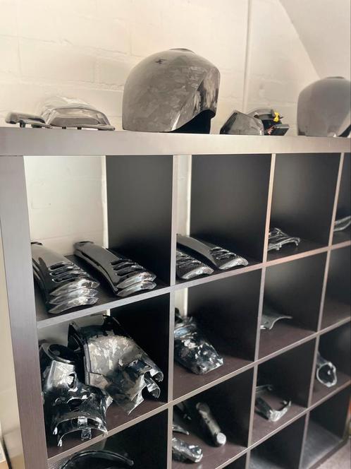 Vespa carbon onderdelen, Motoren, Tuning en Styling, Ophalen of Verzenden