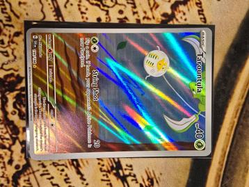 Tarountula AR 199/198 Pokemon beschikbaar voor biedingen