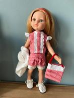 Poppenkleren voor paola reina amigas pop. Vichy rood., Ophalen of Verzenden, Zo goed als nieuw, Kleertjes