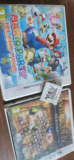 3 Nintendo 3ds games, Ophalen, Zo goed als nieuw, Avontuur en Actie, Vanaf 3 jaar